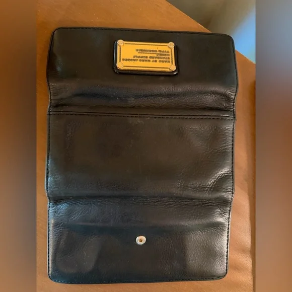 Marc By Marc Jacobs Black and Gold Workwear Accessory - Picture 8 of 9